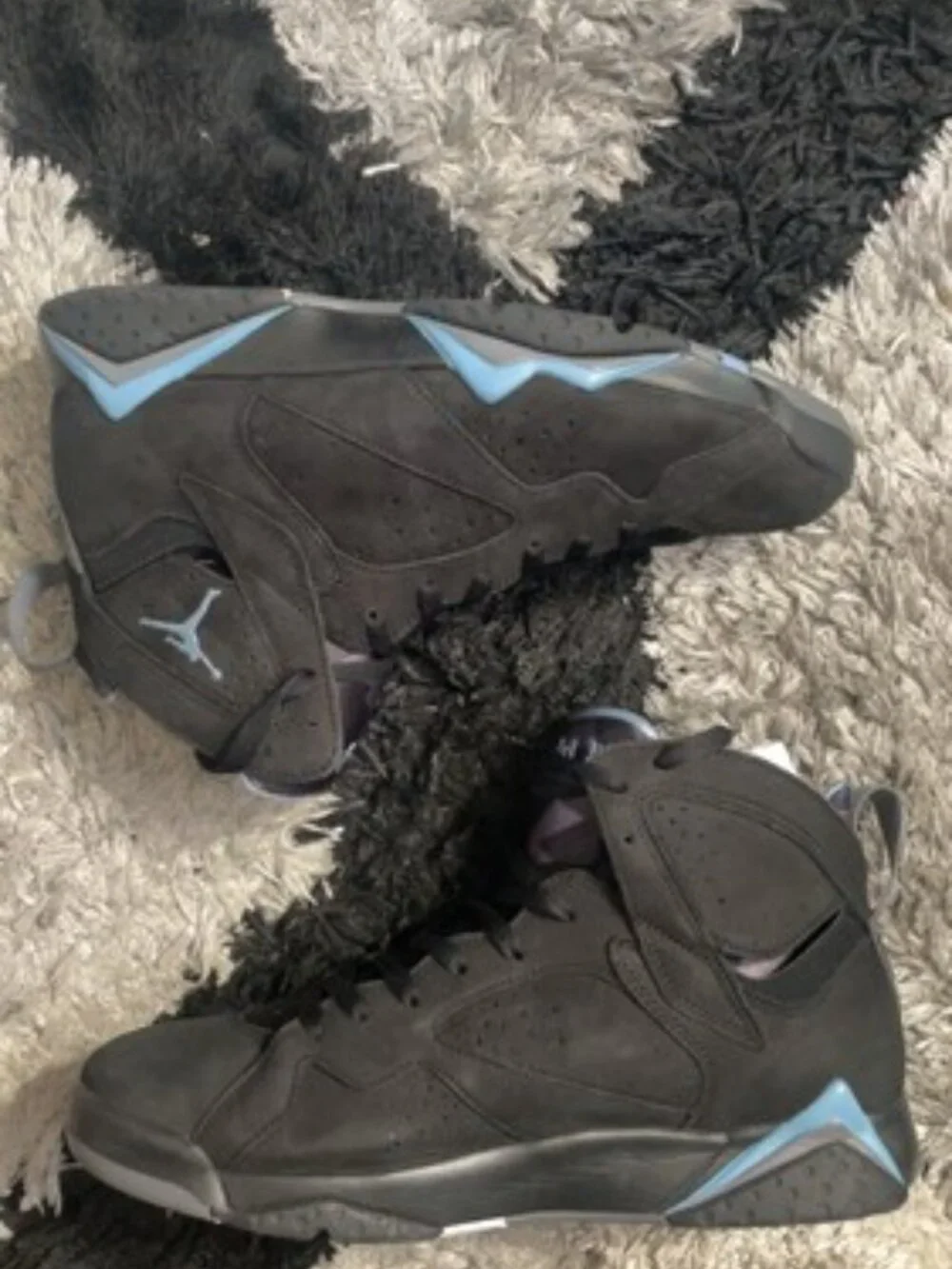 Jordan 7 Retro Chambray CU9307-004 Men's Size 11.5